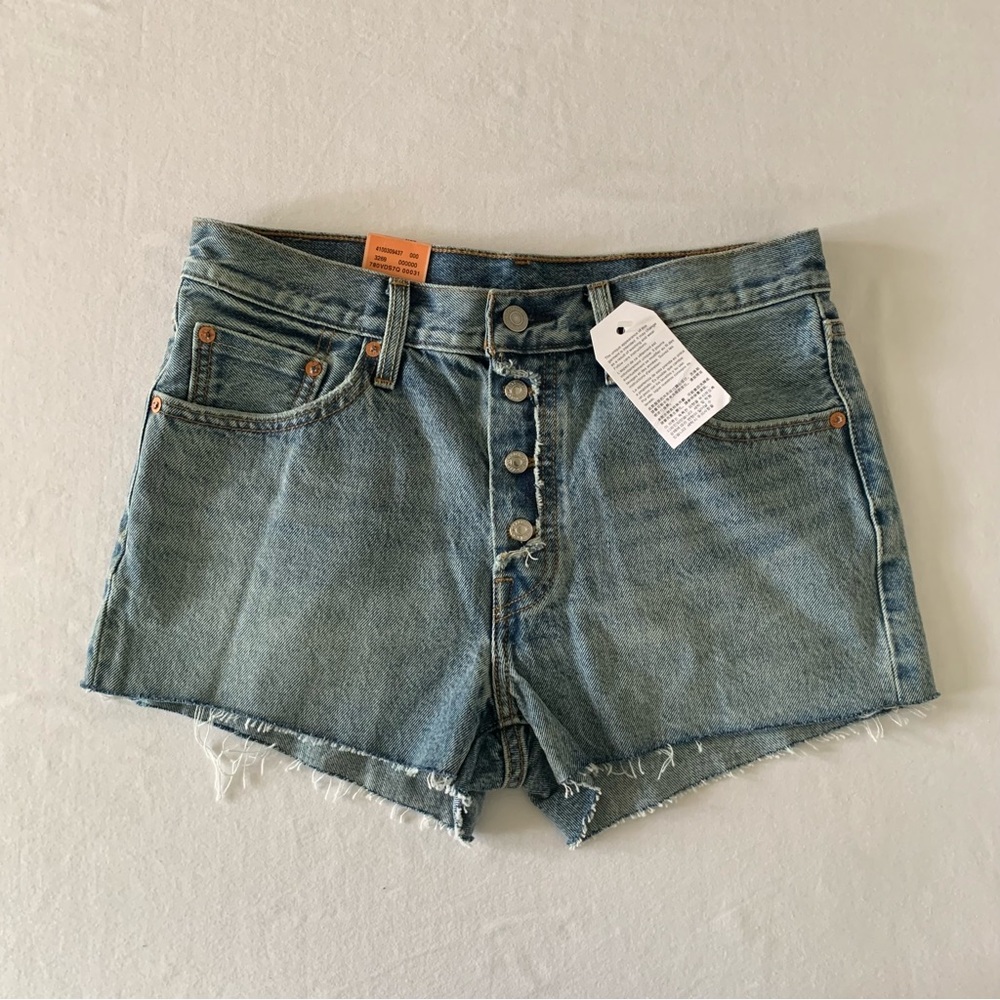 Levi’s Original Fit 501 premium Shorts Size 28